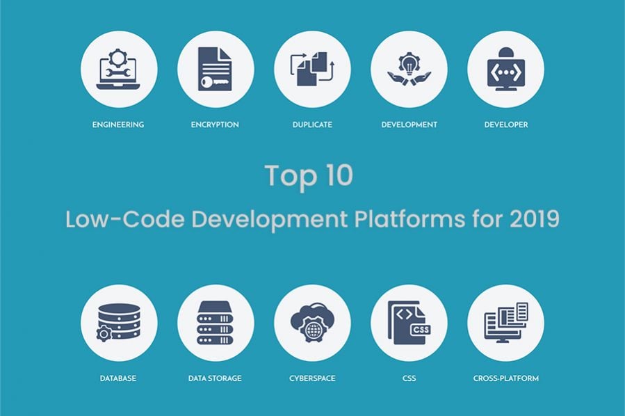 Best Low Code Development Platforms - Top 10 In 2019 | EM360